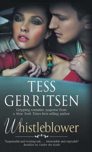 The Whistleblower: A Dog Mystery de Tess Gerritsen