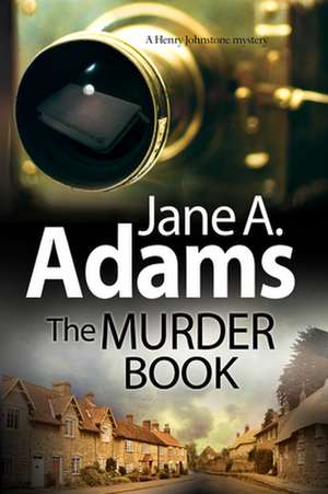 Murder Book de Jane A. Adams