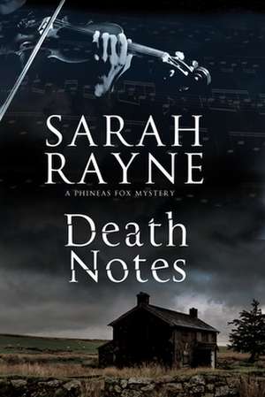 Death Notes de Sarah Rayne