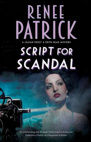 Script for Scandal de Renee Patrick