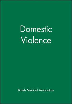 Domestic Violence de BMA