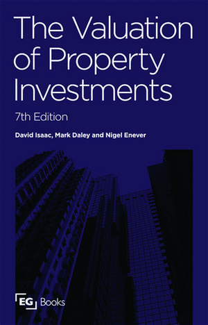 The Valuation of Property Investments de Nigel Enever