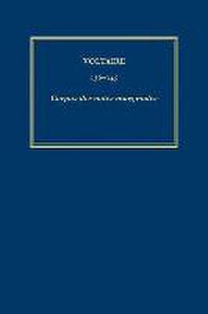 Complete Works of Voltaire 145 – Notes et écrits marginaux conservés hors de la Bibliothèque nationale de Russie. Complément au Corpus des note de Gillian Pink