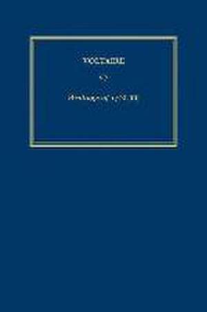 Complete Works of Voltaire 67 – Writings of 1768 (III) de Simon Davies