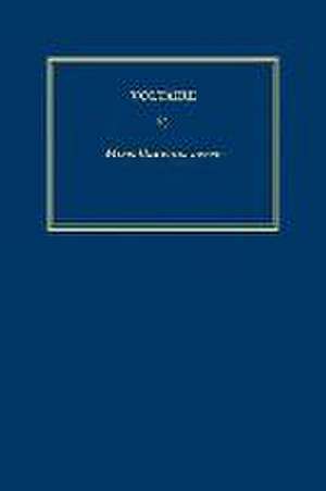 Complete Works of Voltaire 83 – Miscellaneous verse de Nick Treuherz