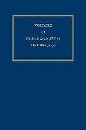 Complete Works of Voltaire 13D – Siecle de Louis XIV (VI): Chapters 31–39 de Diego Venturino