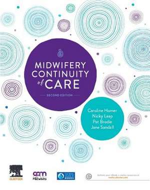 Midwifery Continuity of Care de Caroline Homer