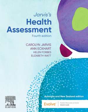 Jarvis's Health Assessment ANZ: Australian and New Zealand de Helen Forbes