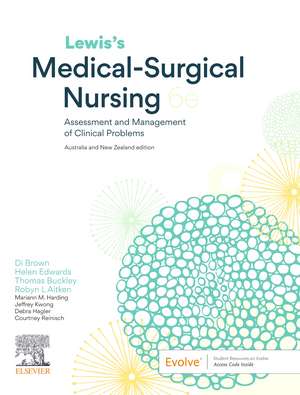 Lewis's Medical-Surgical Nursing: Assessment and Management of Clinical Problems de Diane Brown