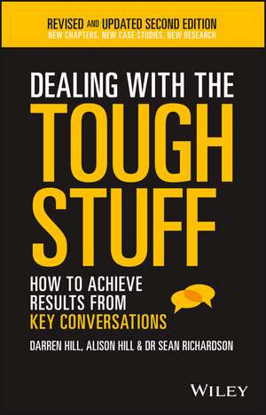 Dealing with the Tough Stuff de D Hill