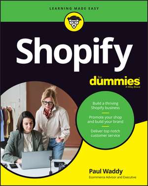 Shopify For Dummies de P Waddy