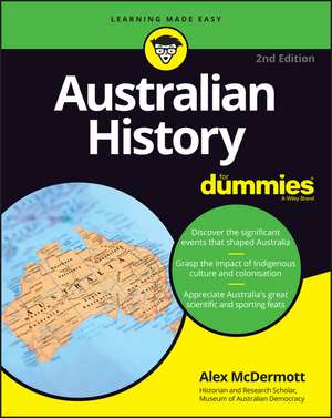 Australian History For Dummies, 2nd Edition de A McDermott