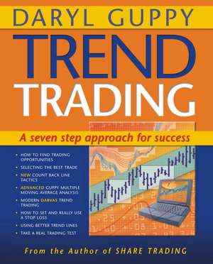 Trend Trading – A Seven–step Approach to Success de D Guppy