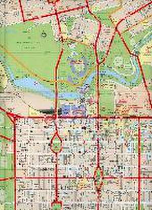 Adelaide Suburbs & City Centre 1 : 100 000 - 1 : 10 000