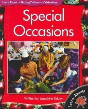 Learnabouts Lvl 2: Special Occasions de Josephine Selwyn