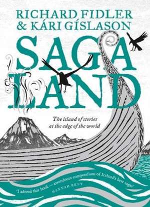 Gislason, K: Saga Land de Kari Gislason