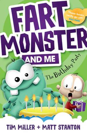 Fart Monster and Me de Tim Miller