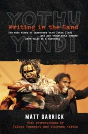 Writing in the Sand de Matt Garrick