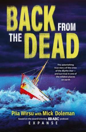 Back From The Dead de Piia Wirsu