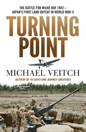 Veitch, M: TURNING POINT de Michael Veitch