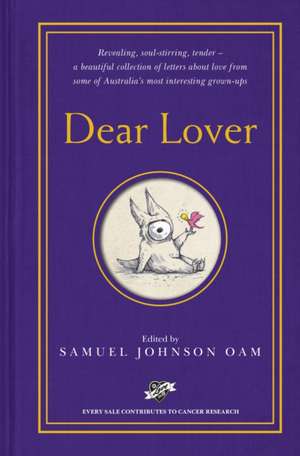 Dear Lover de Samuel Johnson