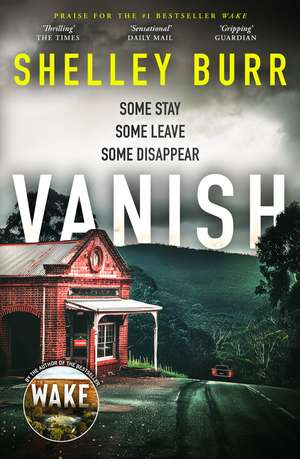 VANISH: #1 bestselling author of WAKE and RIPPER (Lane Holland 3) de Shelley Burr