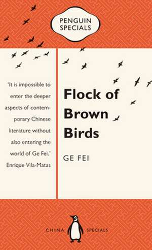 Flock of Brown Birds de Ge Fei