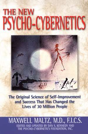 Psycho-Cybernetics de Maxwell Maltz