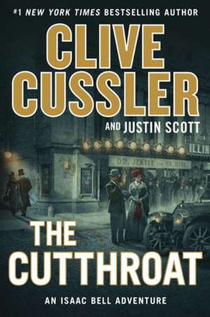 The Cutthroat de Clive Cussler