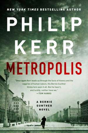 Metropolis de Philip Kerr