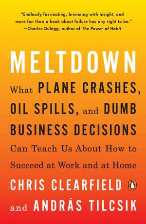 Meltdown de Chris Clearfield