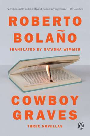 Cowboy Graves de Roberto Bolaño