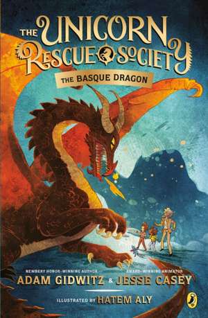 The Basque Dragon de Adam Gidwitz