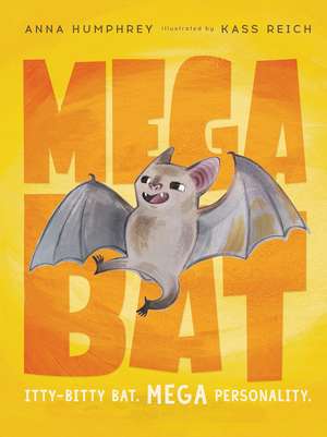 Megabat de Anna Humphrey