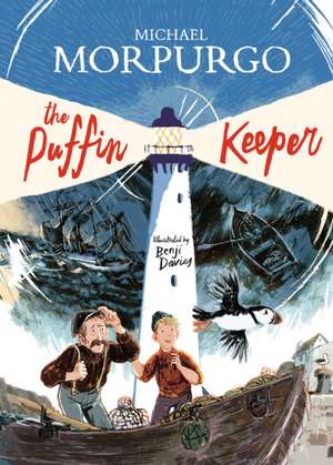 The Puffin Keeper de Michael Morpurgo