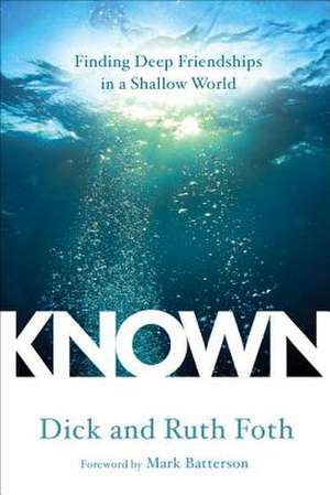 Known de Dick Foth