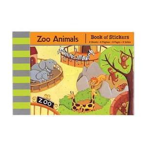 Zoo Animals Book of Stickers de Mudpuppy