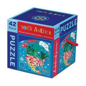 North America Puzzle de Mudpuppy