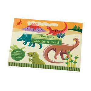 Dinosaurs Create-A-Card