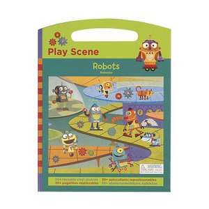 Robots Play Scenes de Mudpuppy