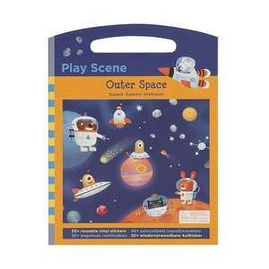 Outer Space Play Scenes de Mudpuppy