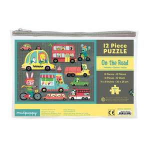 On the Road 12 Piece Puzzle de Mudpuppy