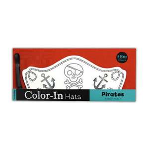 Pirates Color in Hats de Mudpuppy