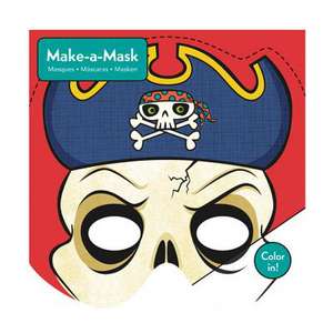 Pirates Make-A-Mask de Mudpuppy