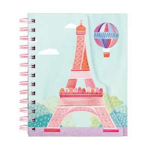 J 'Adore Paris! Layered Journal de Mudpuppy