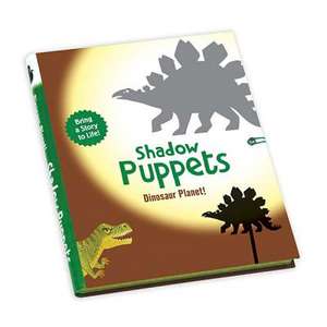 Dinosaur Planet! Shadow Puppets de Mudpuppy