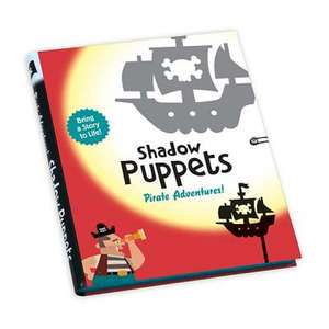 Pirate Adventures! Shadow Puppets de Mudpuppy