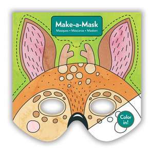 Forest Animals Make-A-Mask de Mudpuppy