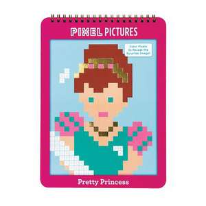 Pretty Princess Pixel Pictures de Mudpuppy