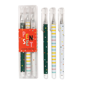 Hooray Today Everyday Pen Set de Alyssa Nassner